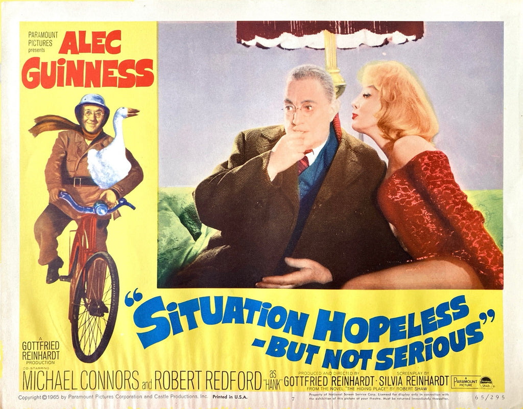 Situation Hopeless - But Not Serious