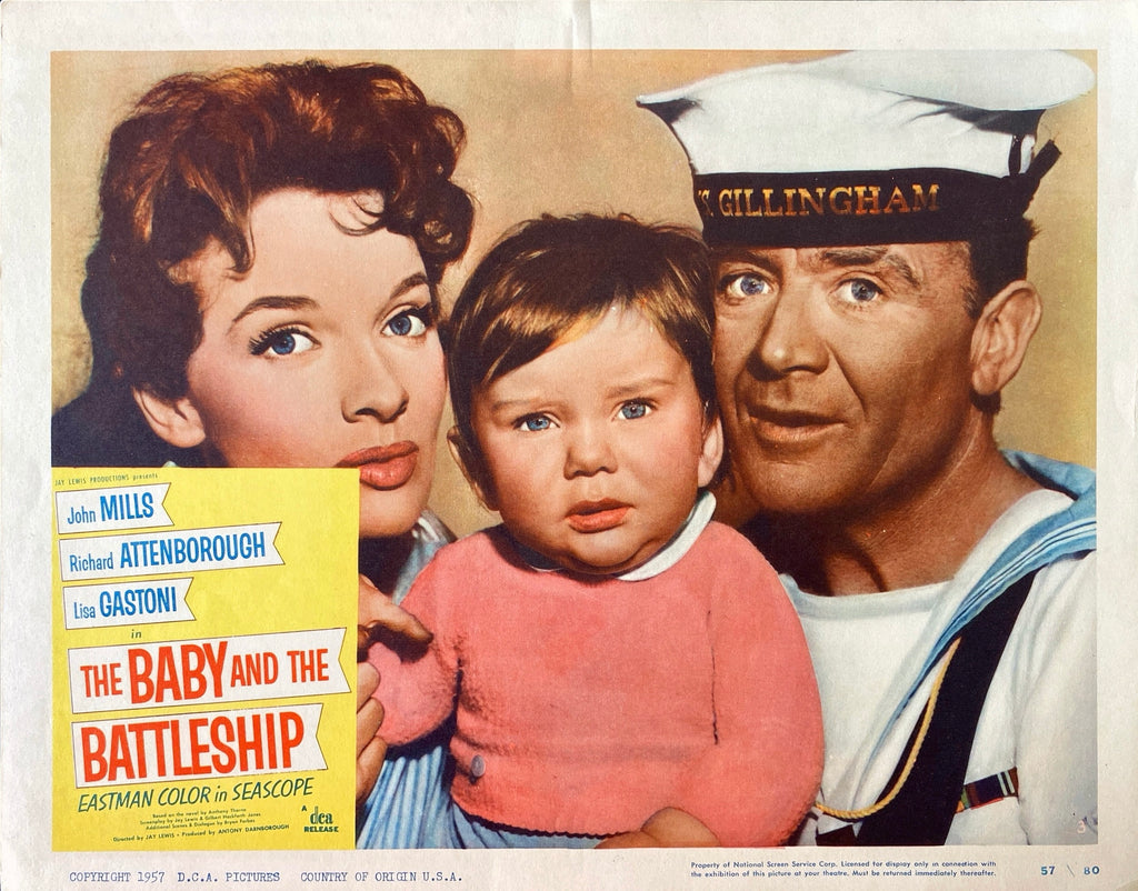 Baby and the Battleship