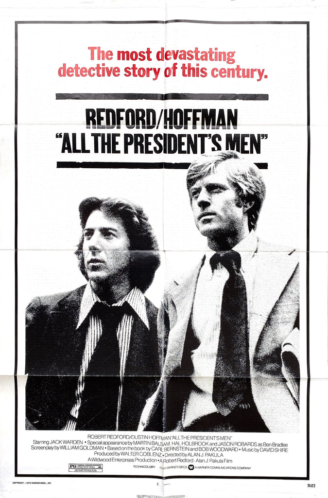All The Presidents Men