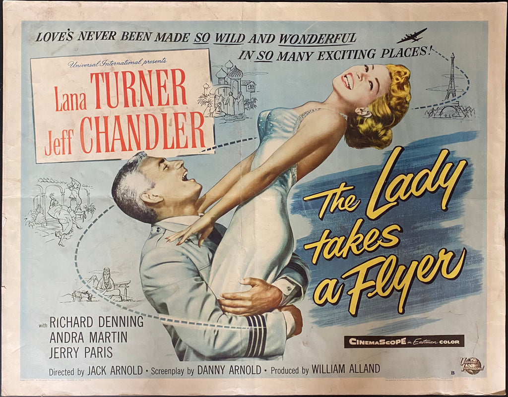 Lady Takes A Flyer