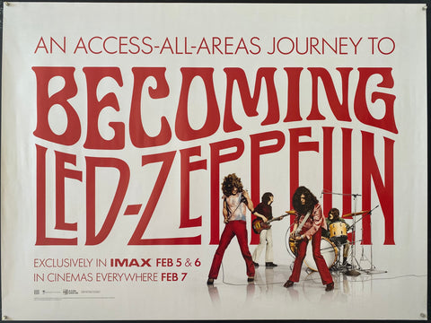 Becoming Led Zeppelin