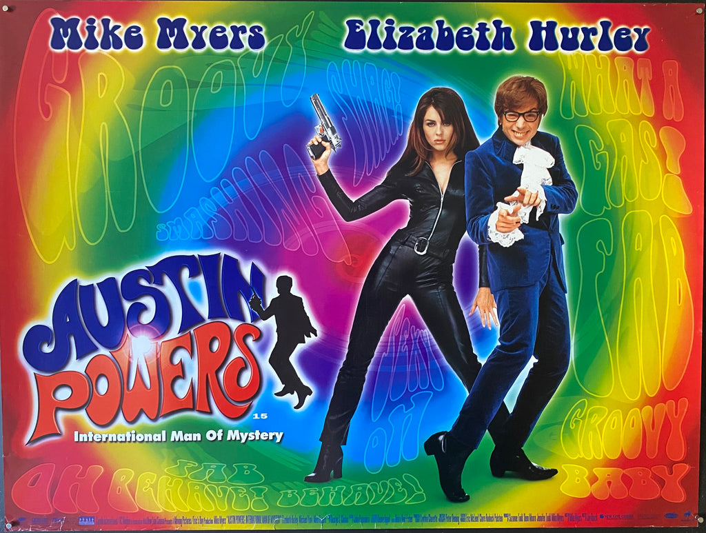Austin Powers: International Man Of Mystery