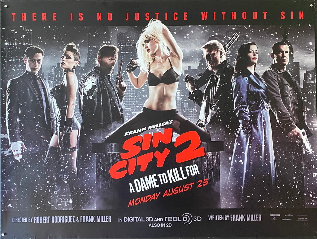Sin City 2: A Dame To Kill For