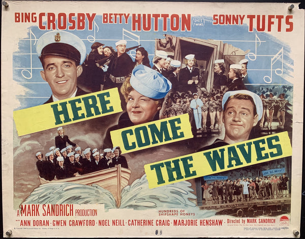 Here Come The Waves Vertigo Posters