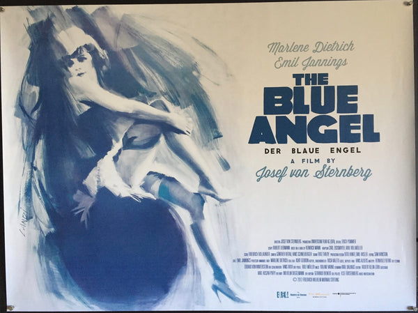 The Blue Angel - Vertigo Posters