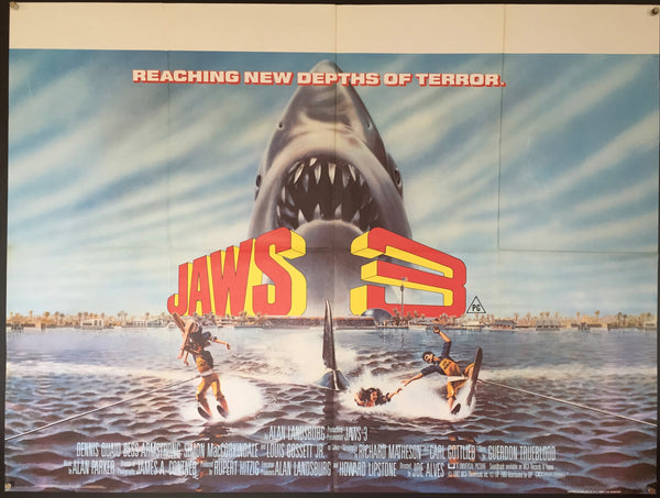Movie Poster Jaws – delightful poster Movie Poster Jaws – delightful poster