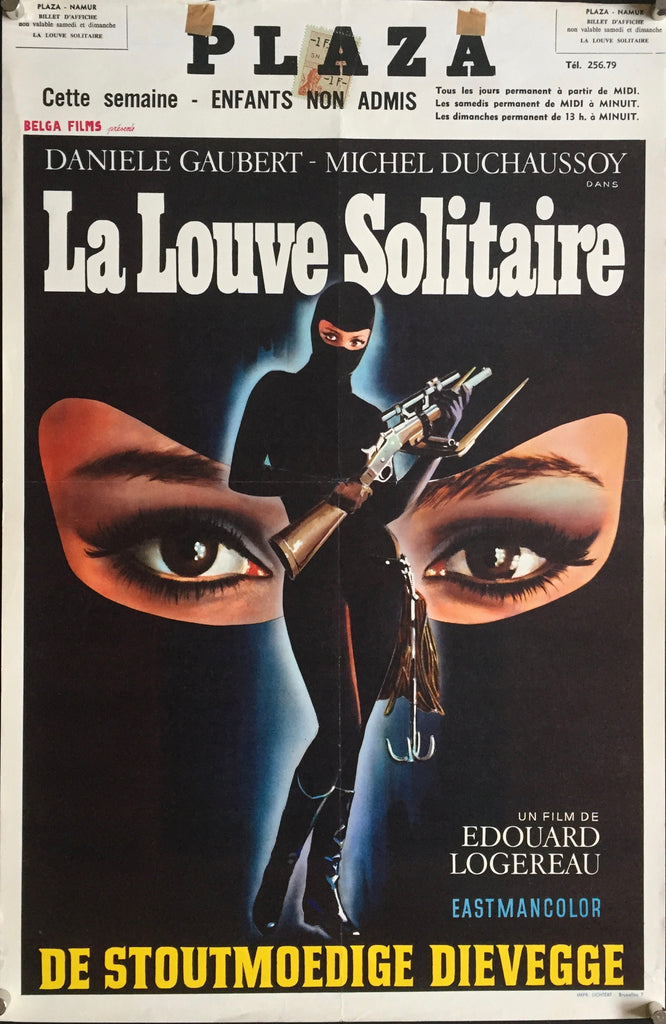 La Louve Solitaire (Golden Claws of the Cat Girl)