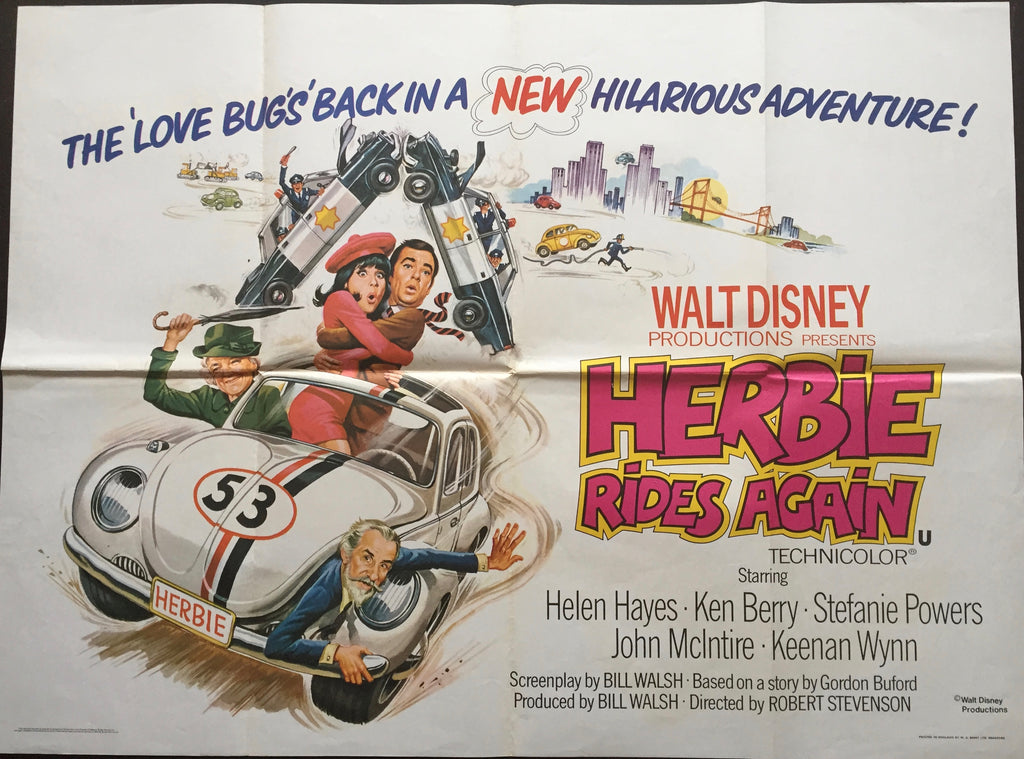 Herbie Rides Again
