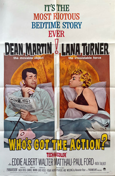 Who's Got The Action