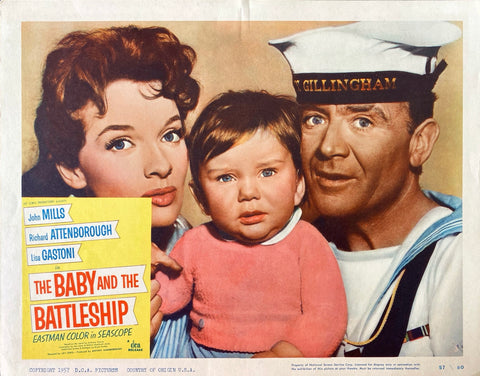 Baby and the Battleship