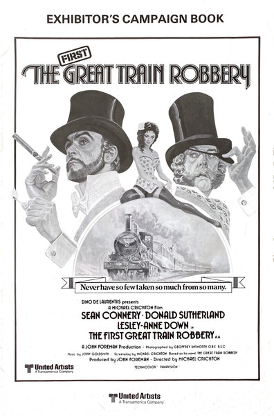 The First Great Train Robbery