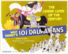 101 Dalmations (Lobby set of 9 cards with original envelope)