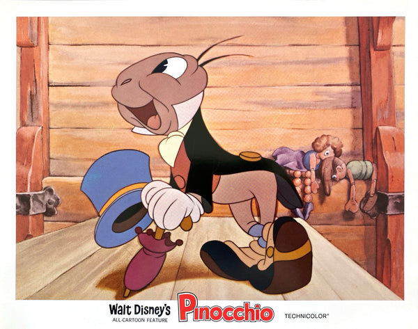 Pinocchio (Lobby set of 9 cards with original envelope)