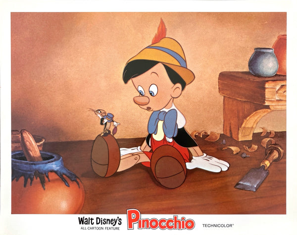 Pinocchio (Lobby set of 9 cards with original envelope)