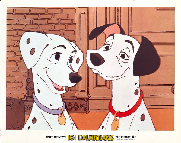 101 Dalmations (Lobby set of 9 cards with original envelope)