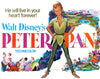Peter Pan (Lobby set of 9 cards with  original envelope)