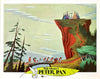 Peter Pan (Lobby set of 9 cards with  original envelope)