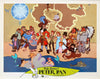 Peter Pan (Lobby set of 9 cards with  original envelope)