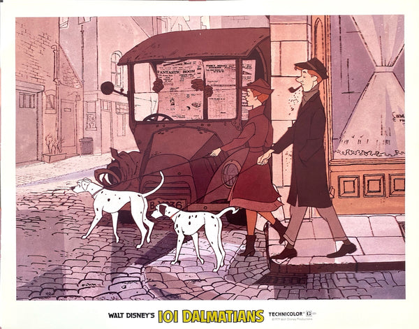 101 Dalmations (Lobby set of 9 cards with original envelope)