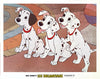 101 Dalmations (Lobby set of 9 cards with original envelope)