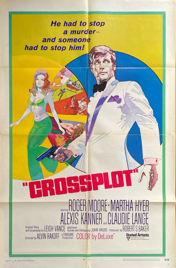 Crossplot – Vertigo Posters