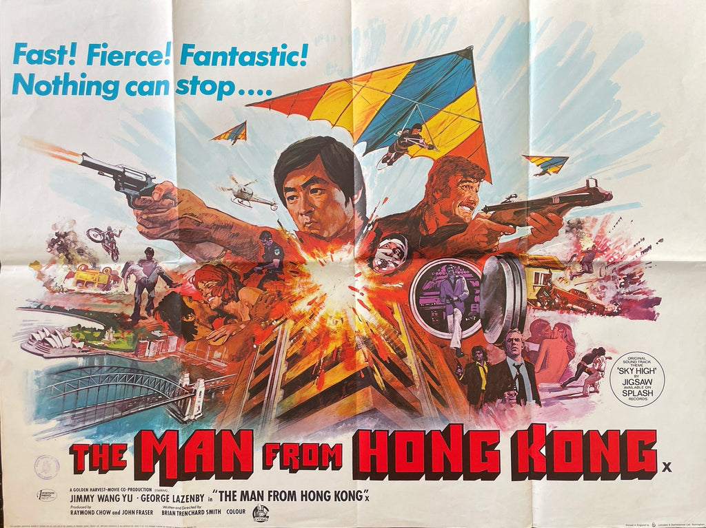 The Man From Hong Kong
