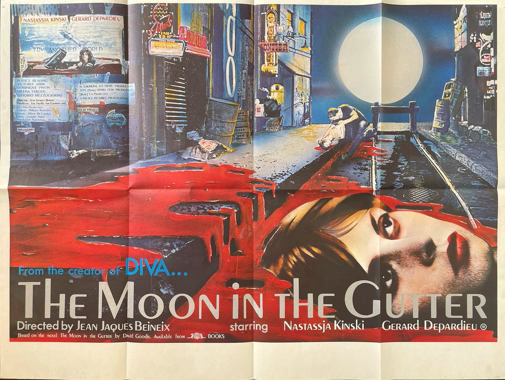 The Moon In The Gutter