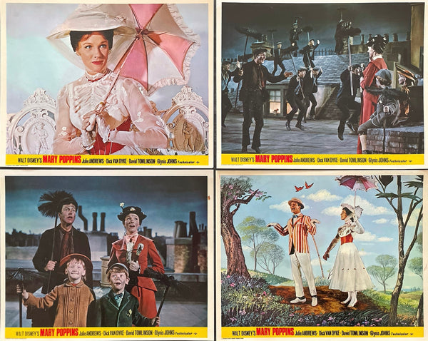 Mary Poppins (UK Front of House Set of 12 Stills)