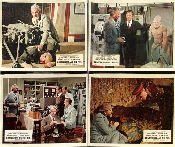 Quatermass and the Pit (UK Front of House Set of 8 Stills)