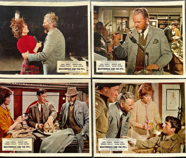 Quatermass and the Pit (UK Front of House Set of 8 Stills)
