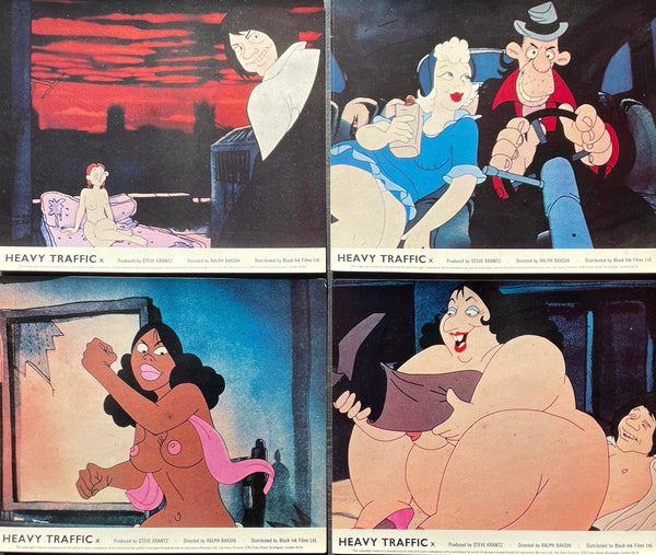 Heavy Traffic (UK Front of House Set of 8 Stills)