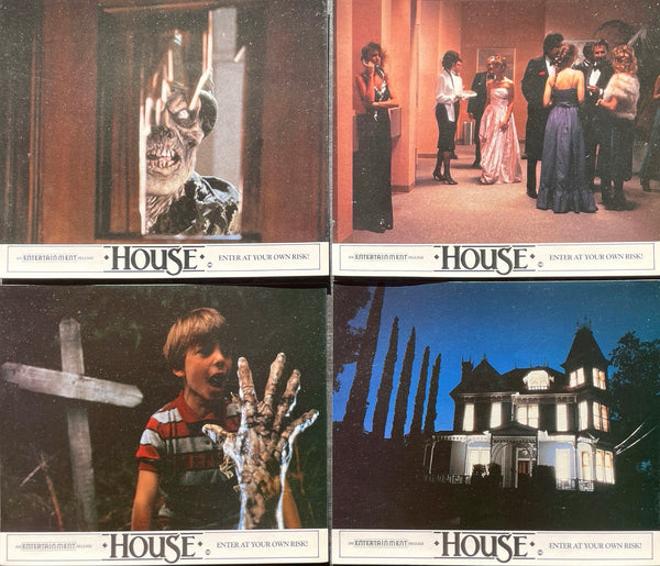 House (UK Front of House Still Set of 8 Stills)
