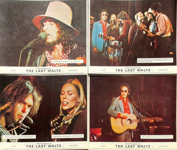 The Last Waltz  (UK Front of House Still Set of 8 Stills)