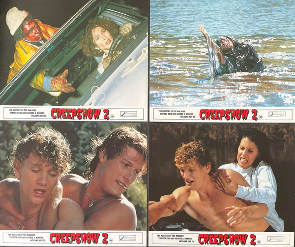 Creepshow 2 (UK Front of House Set of 8 Stills)
