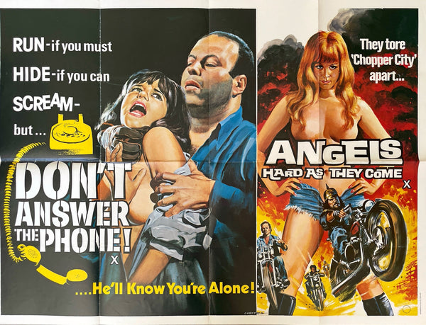Don't Answer The Phone / Angels Hard As They Come