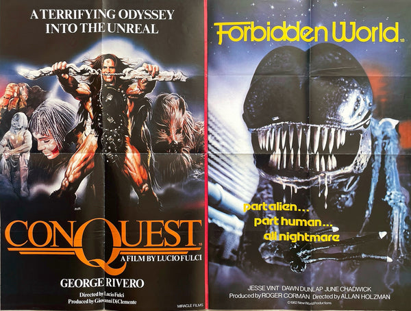 Conquest / Forbidden World