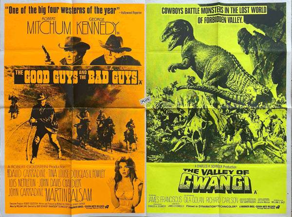 Good Guys and the Bad Guys / Valley of the Gwangi