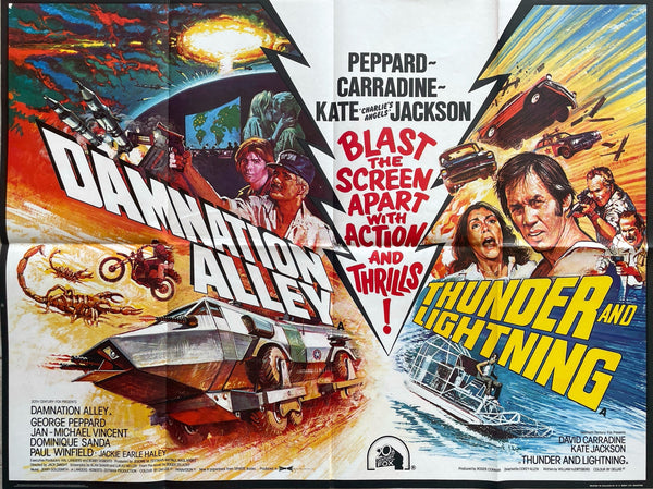 Damnation Alley / Thunder and Lightning