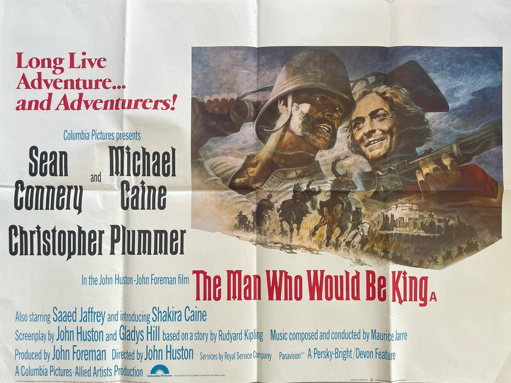 The Man Who Would Be King