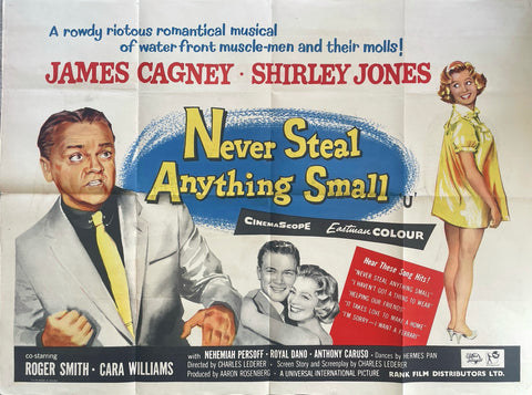 Never Steal Anything Small
