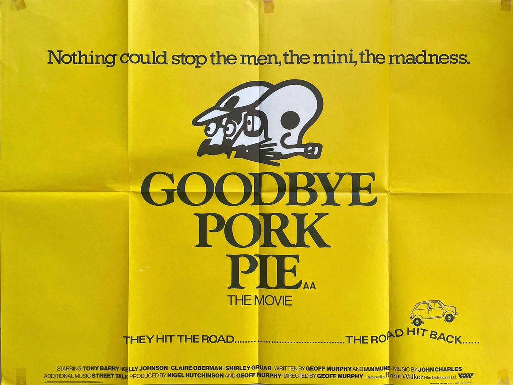 Goodbye Pork Pie