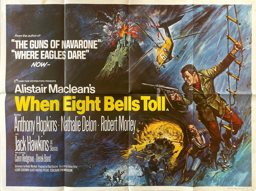 When Eight Bells Toll