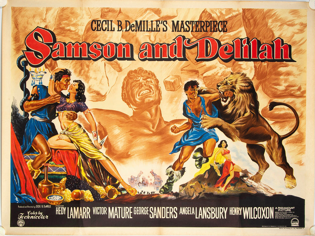 Samson and Delilah – Vertigo Posters