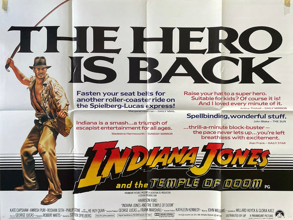 Indiana Jones and The Temple Of Doom