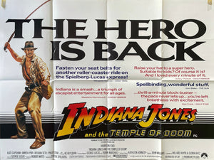 Indiana Jones and The Temple Of Doom