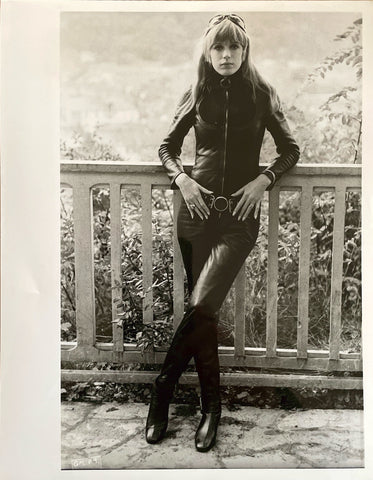 Girl on a Motorcycle