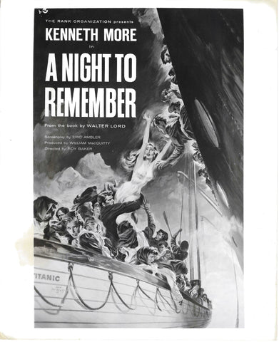 A Night To Remember
