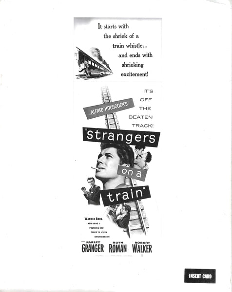 Strangers on a Train – Vertigo Posters