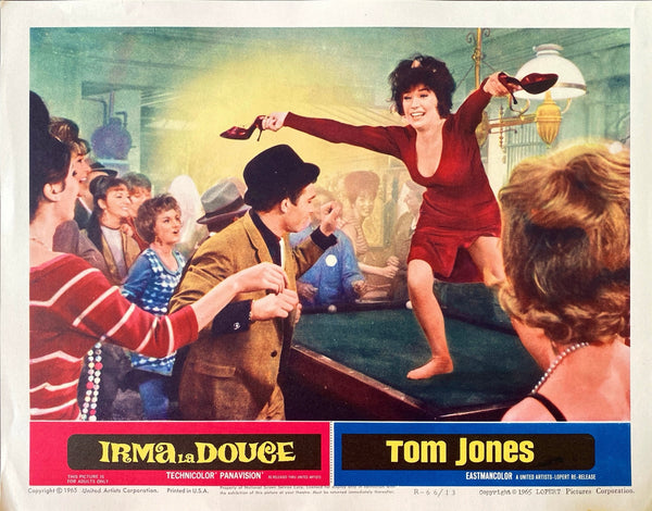 Irma La Douce / Tom Jones (3 lobby cards)
