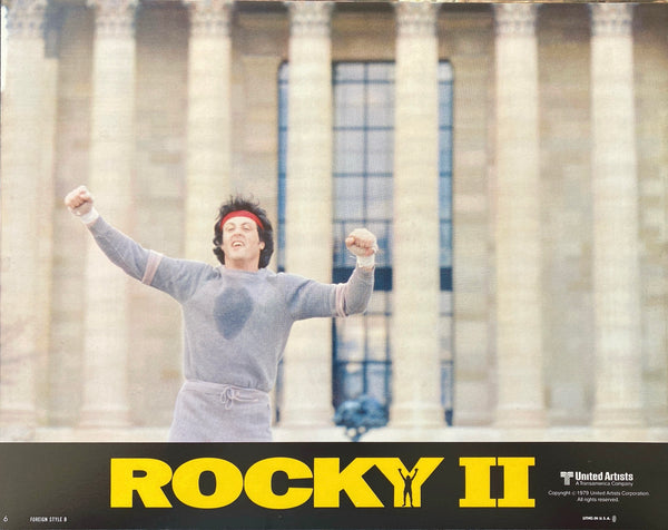 Rocky 2 (Set of 8 Lobby Cards)